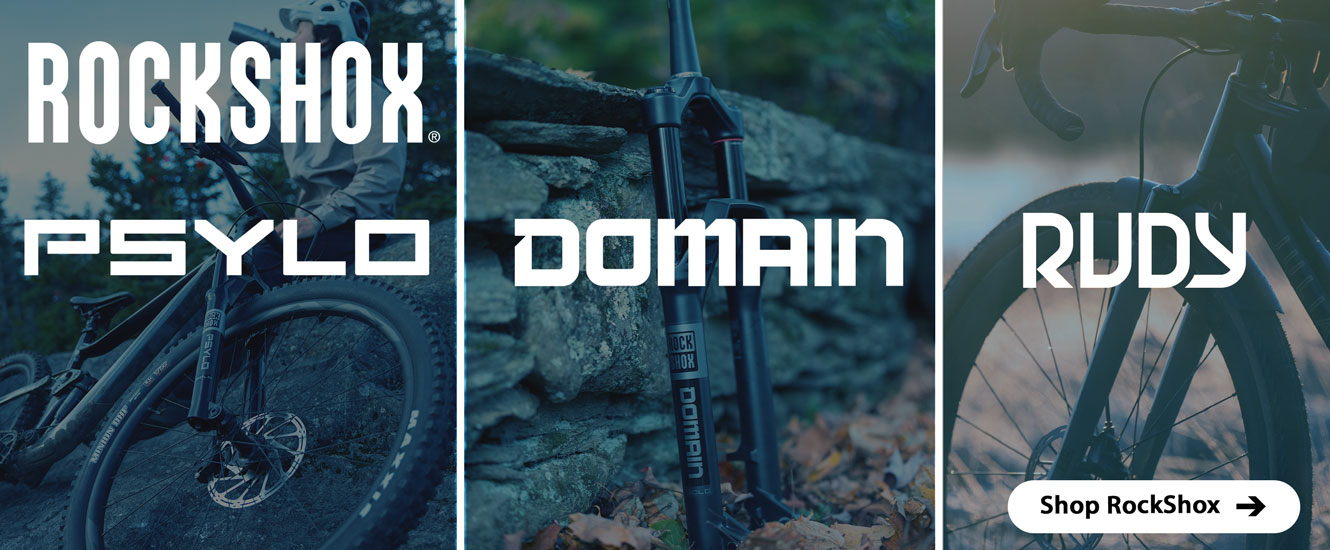 RockShox - New Psylo, Rudy, AND Domain Forks, availabe now