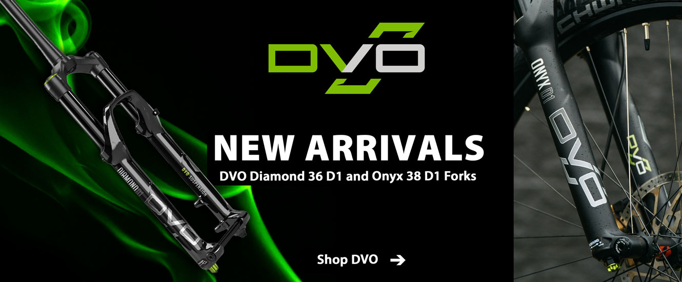 DVO new diamond and onyx forks