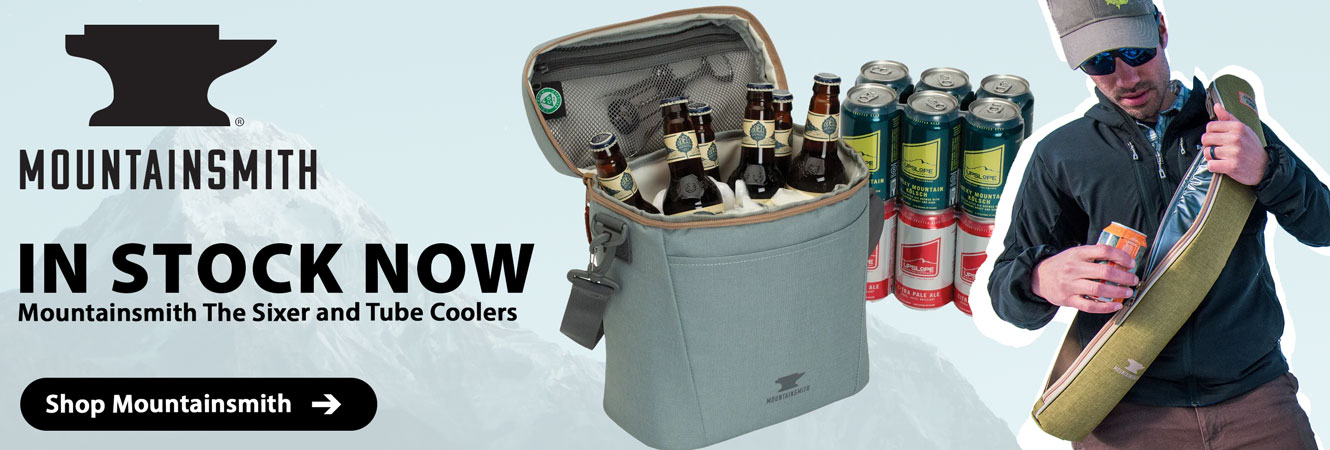 Mountainsmith Sixer and Tube coolers