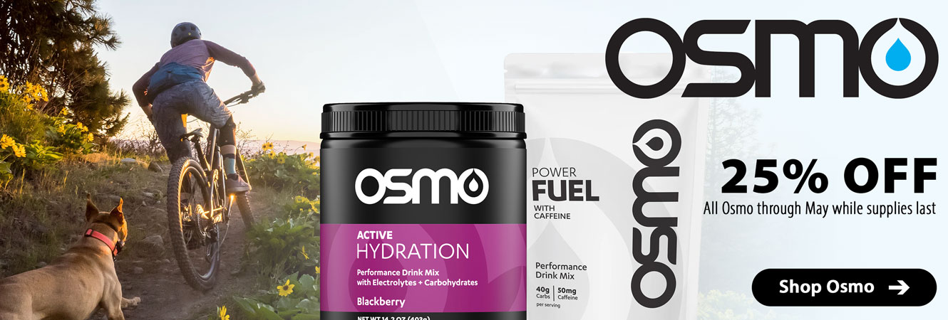 25% off Osmo nutrition
