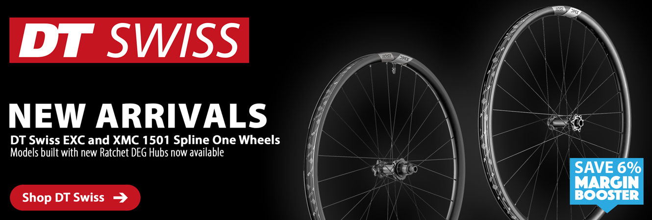 DT Swiss 1501 spline wheels with new DEG Hubs