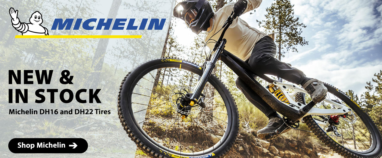Michelin - New DH16 and DH22 Tires